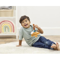 Mr Men Mr Tickle sleutelhanger – zachte pluche